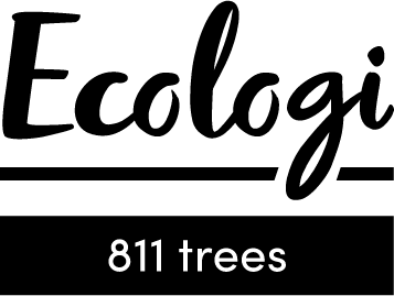 We plant trees with Ecologi